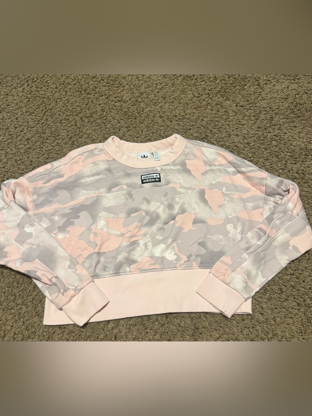 Adidas cropped